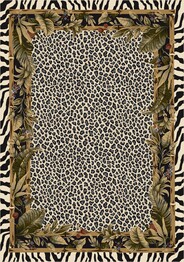 Milliken Signature Jungle Safari 13002 Snow Leopard